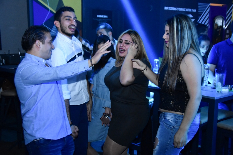 AT Work Beirut on Saturday Night